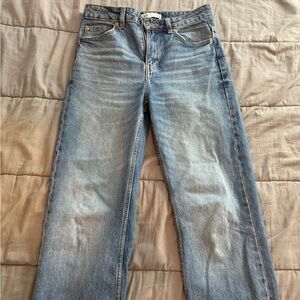 Zara blue jeans. Size US 4